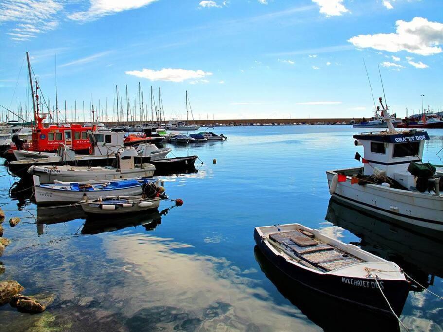 Javea Port Townhouse With Amazing Sea Views & Communal Pool Villa Buitenkant foto