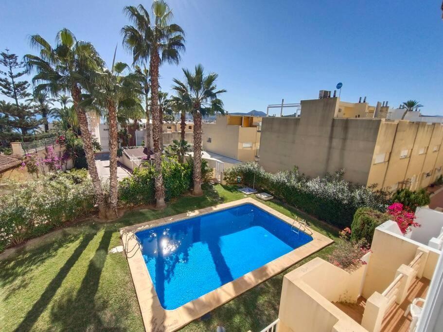 Javea Port Townhouse With Amazing Sea Views & Communal Pool Villa Buitenkant foto