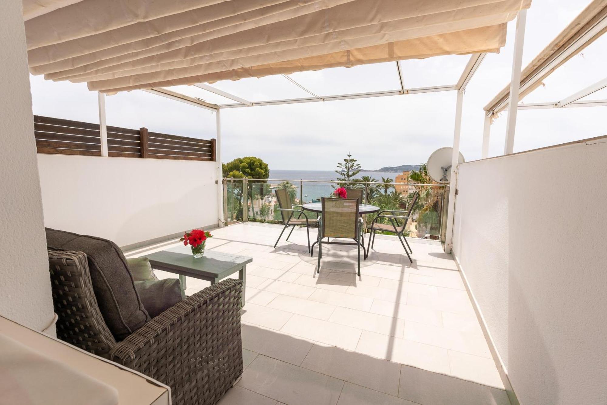 Javea Port Townhouse With Amazing Sea Views & Communal Pool Villa Buitenkant foto
