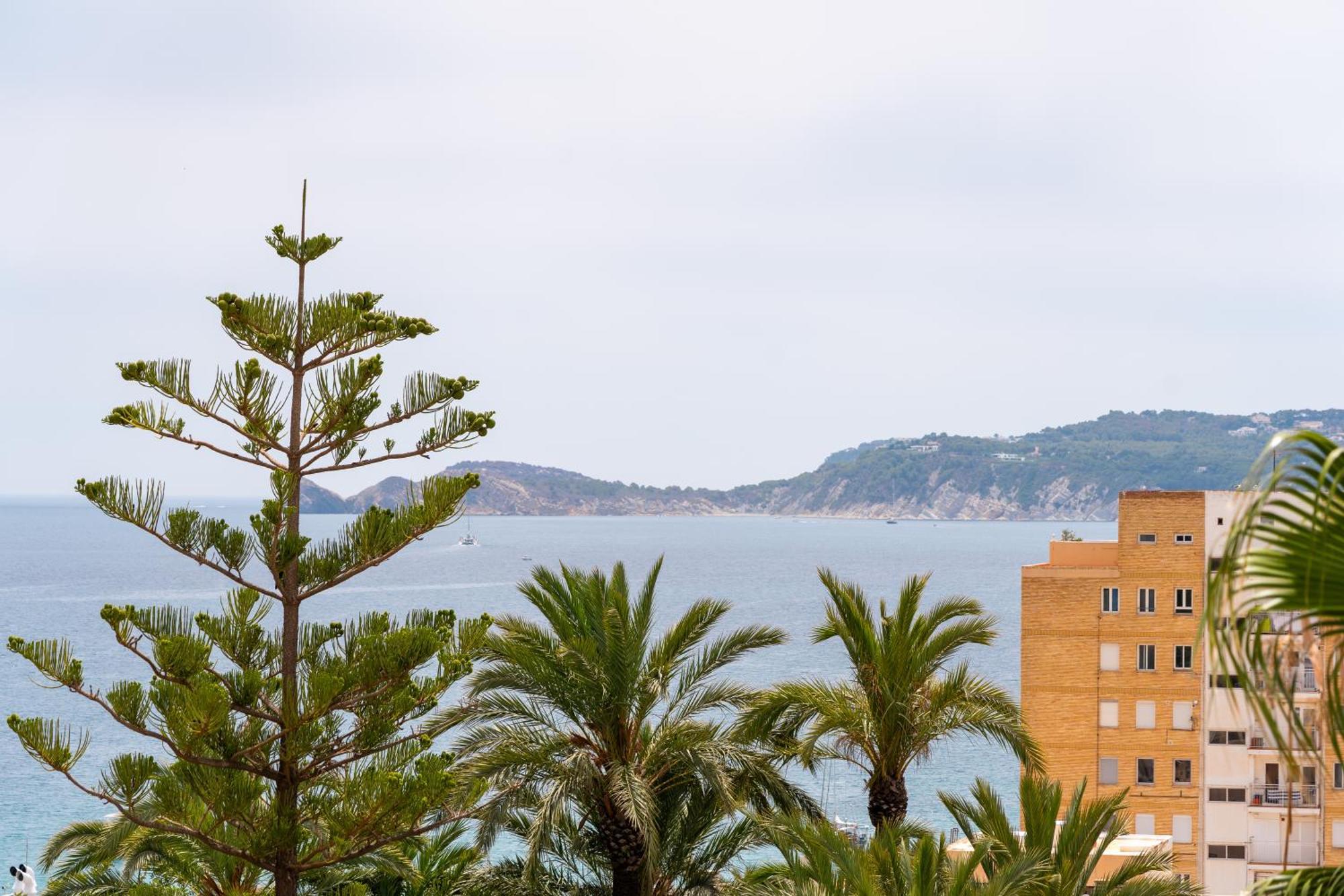 Javea Port Townhouse With Amazing Sea Views & Communal Pool Villa Buitenkant foto