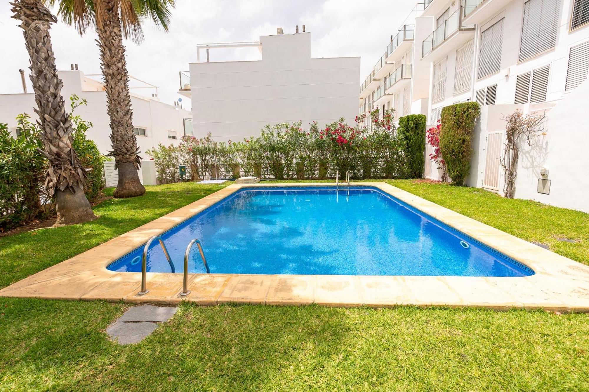 Javea Port Townhouse With Amazing Sea Views & Communal Pool Villa Buitenkant foto