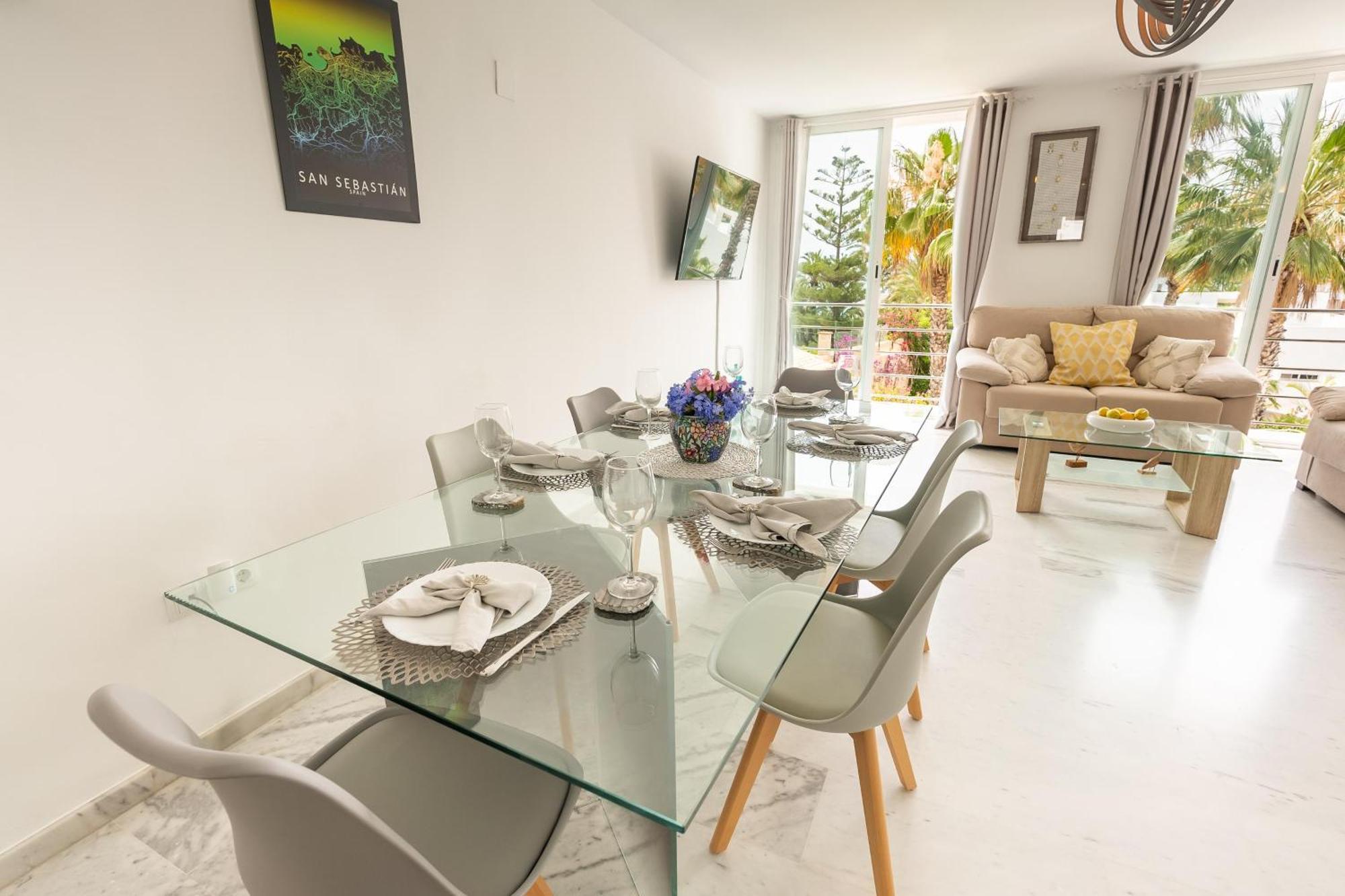 Javea Port Townhouse With Amazing Sea Views & Communal Pool Villa Buitenkant foto
