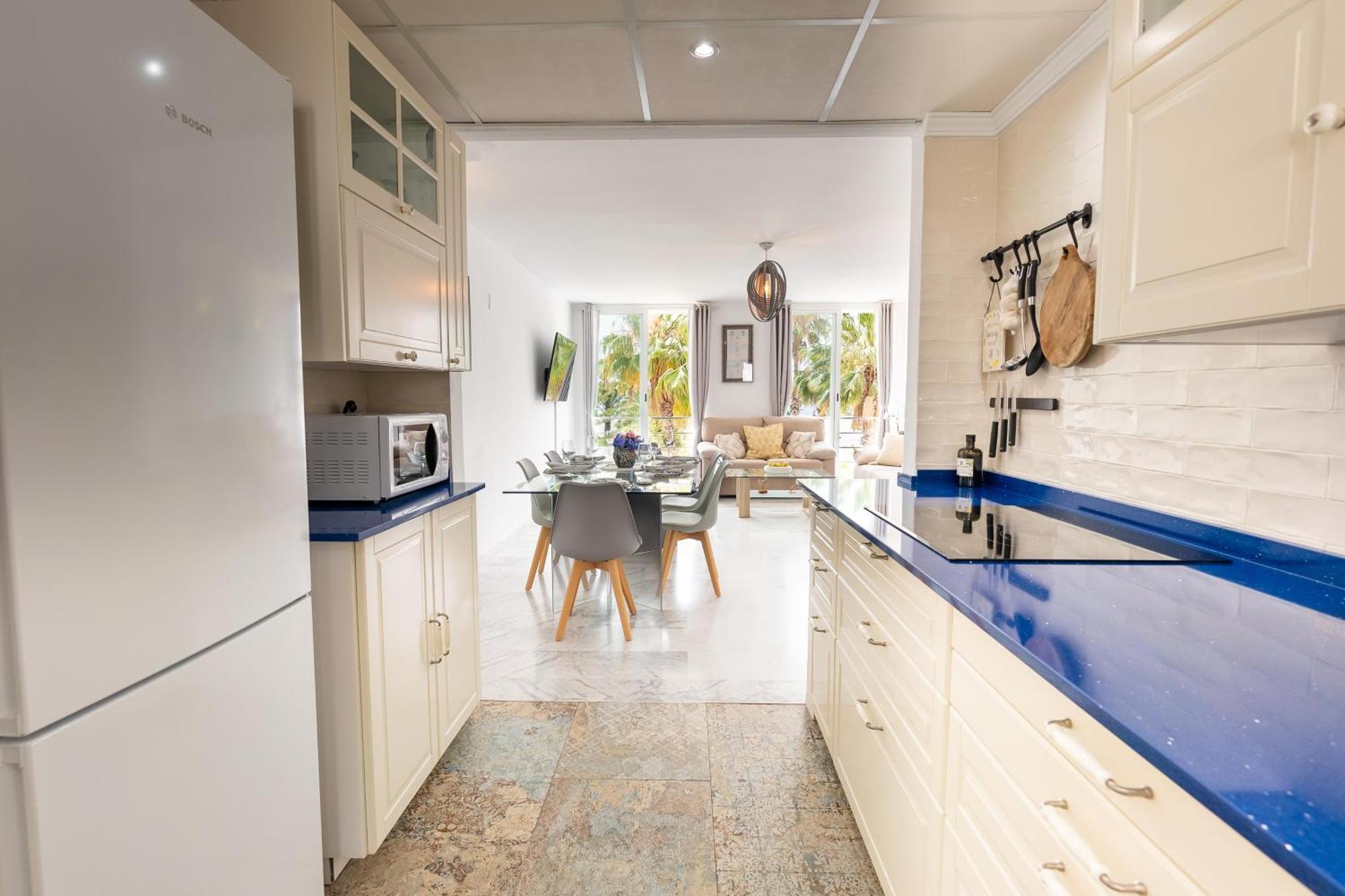 Javea Port Townhouse With Amazing Sea Views & Communal Pool Villa Buitenkant foto