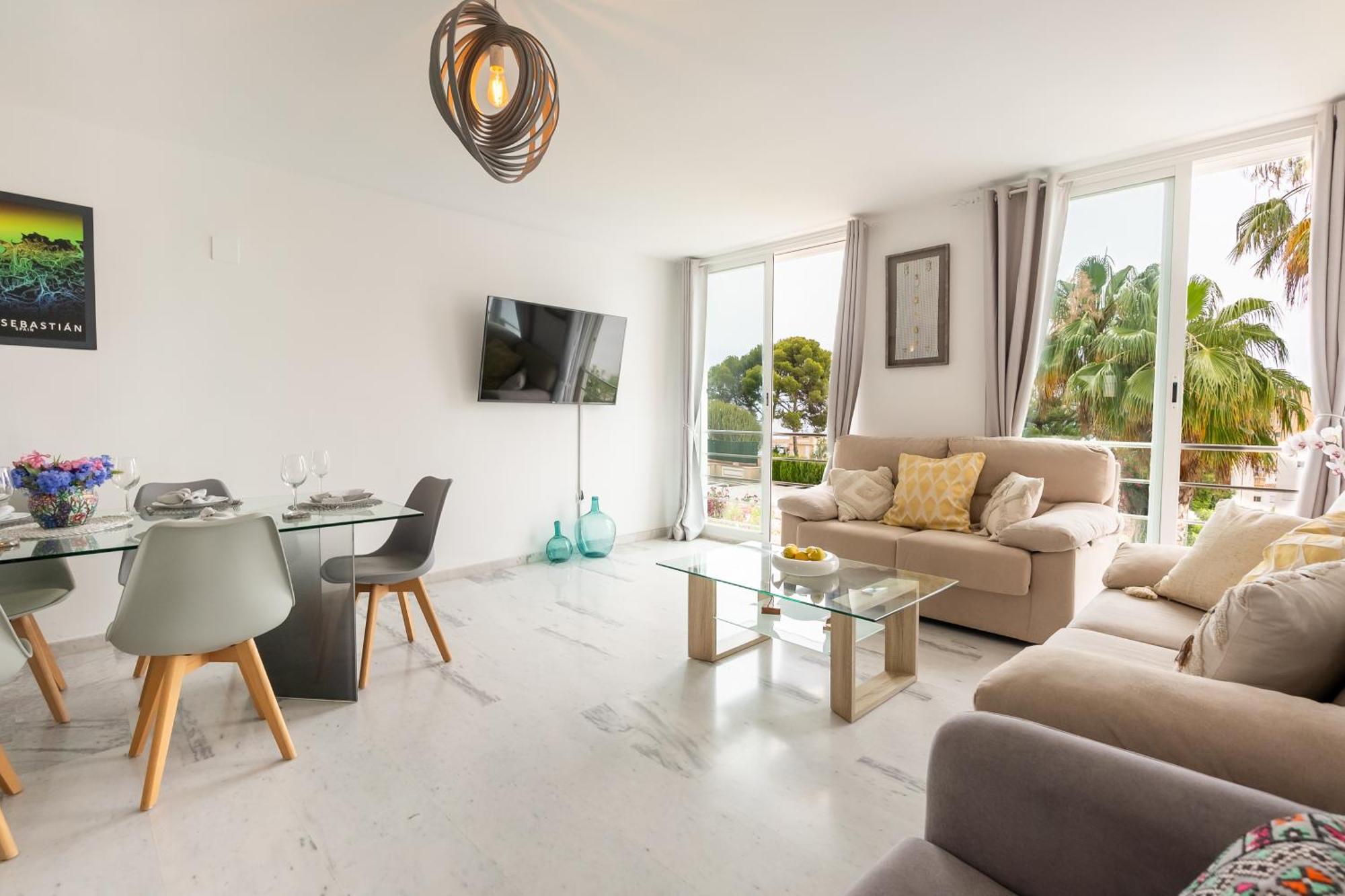 Javea Port Townhouse With Amazing Sea Views & Communal Pool Villa Buitenkant foto